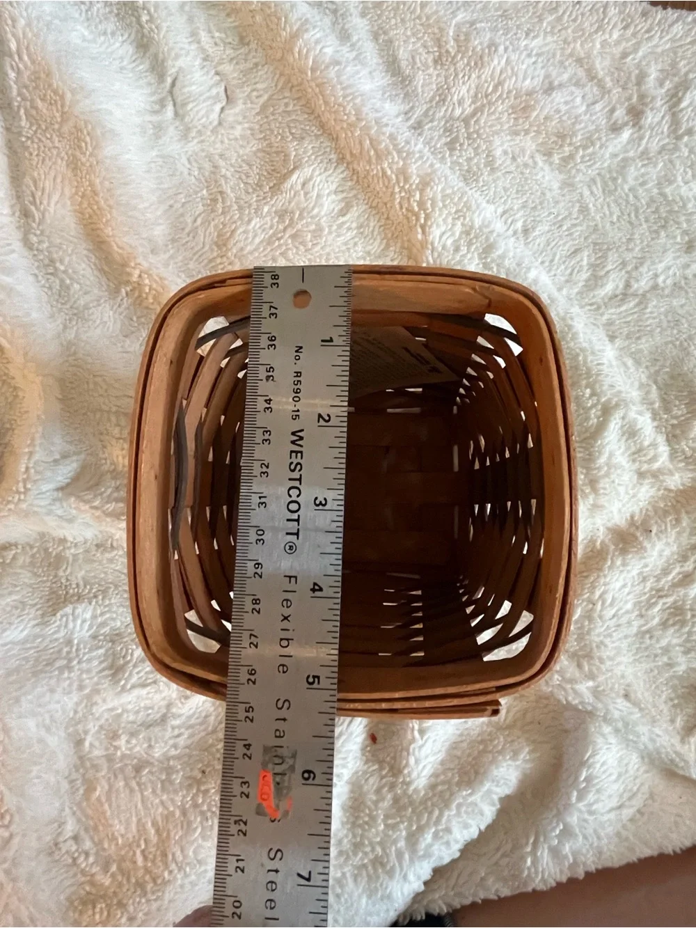 Longaberger Heartland Small Spoon Basket.